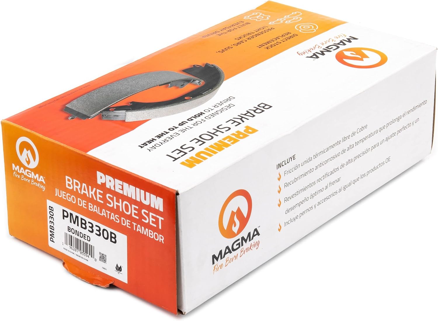 MAGMA Premium PMB330B Bonded Shoes, Front