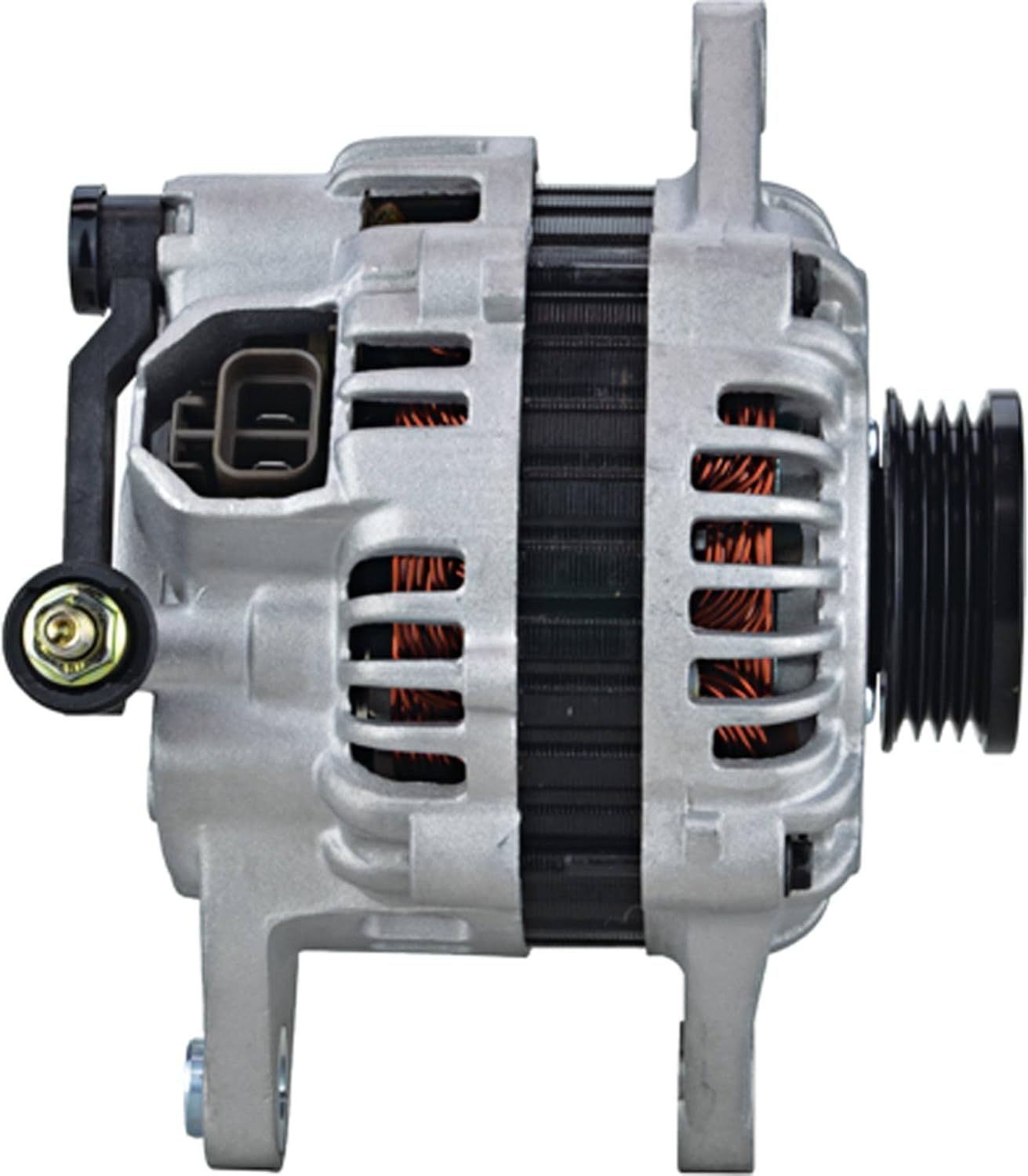 Total Power Parts 400-48113 12V 80A Alternator Compatible With/Replacement For Mazda Protege 1999-2003, Protege5 2002-2003 321-1880, 334-1279, 334-1279A, A2TB0191, AMT0053, AMT0107, AL4222X, Clockwise