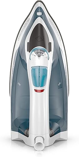 Miniatura 2 de BLACK+DECKER Plancha compacta de vapor fácil, con suela antiadherente