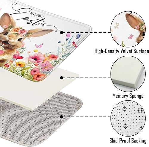 Miniatura 5 de Lutto Cortina de ducha de San Valentín para baño, juego de baño de San Valentín con cortina de ducha y alfombras, decoración de San Valentín para