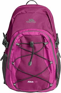 Trespass Albus Backpack Perfect Rucksack for School, Hiking, Camping or ...