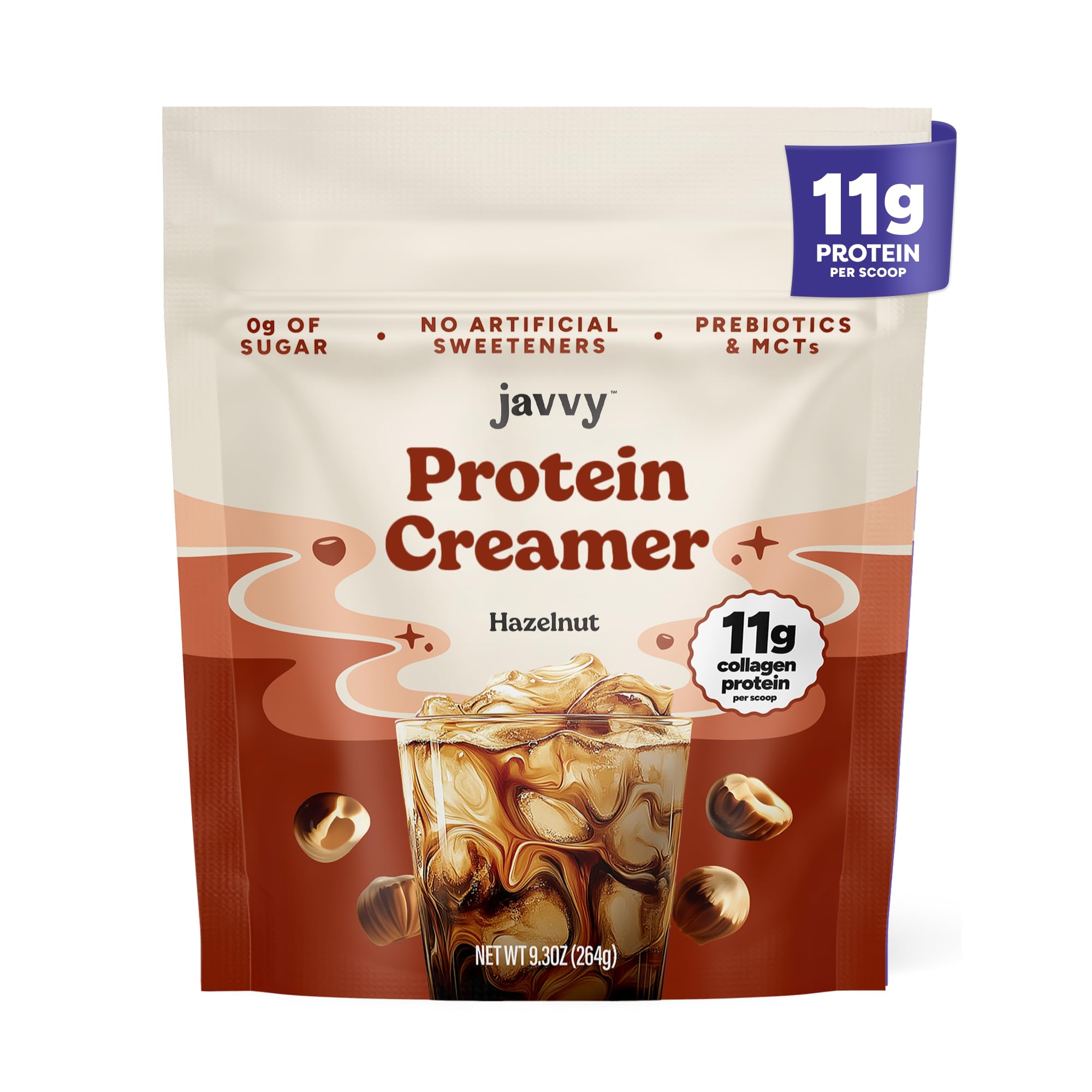 Amazon.com: Javvy Protein Coffee Creamer – Sugar Free Creamer with