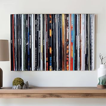 9W Vintage Music Album Cover Poster Art Print Vintage Music Vinyl Record Wall Art Decor For Living Room Bedroom Office