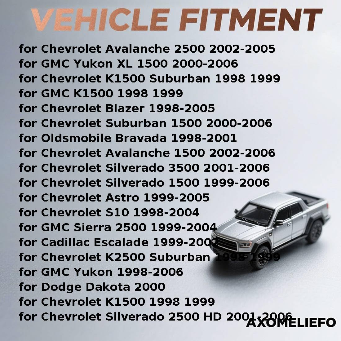 Rear Transfer Case Output Shaft Seal for Chevrolet Tahoe,Silverado 1500, 2500 HD 1998 1999-2006 for Dodge Durango,Ram 1500 1998-2006 Replacement 05003419AA, 5003419AA 1 PCS