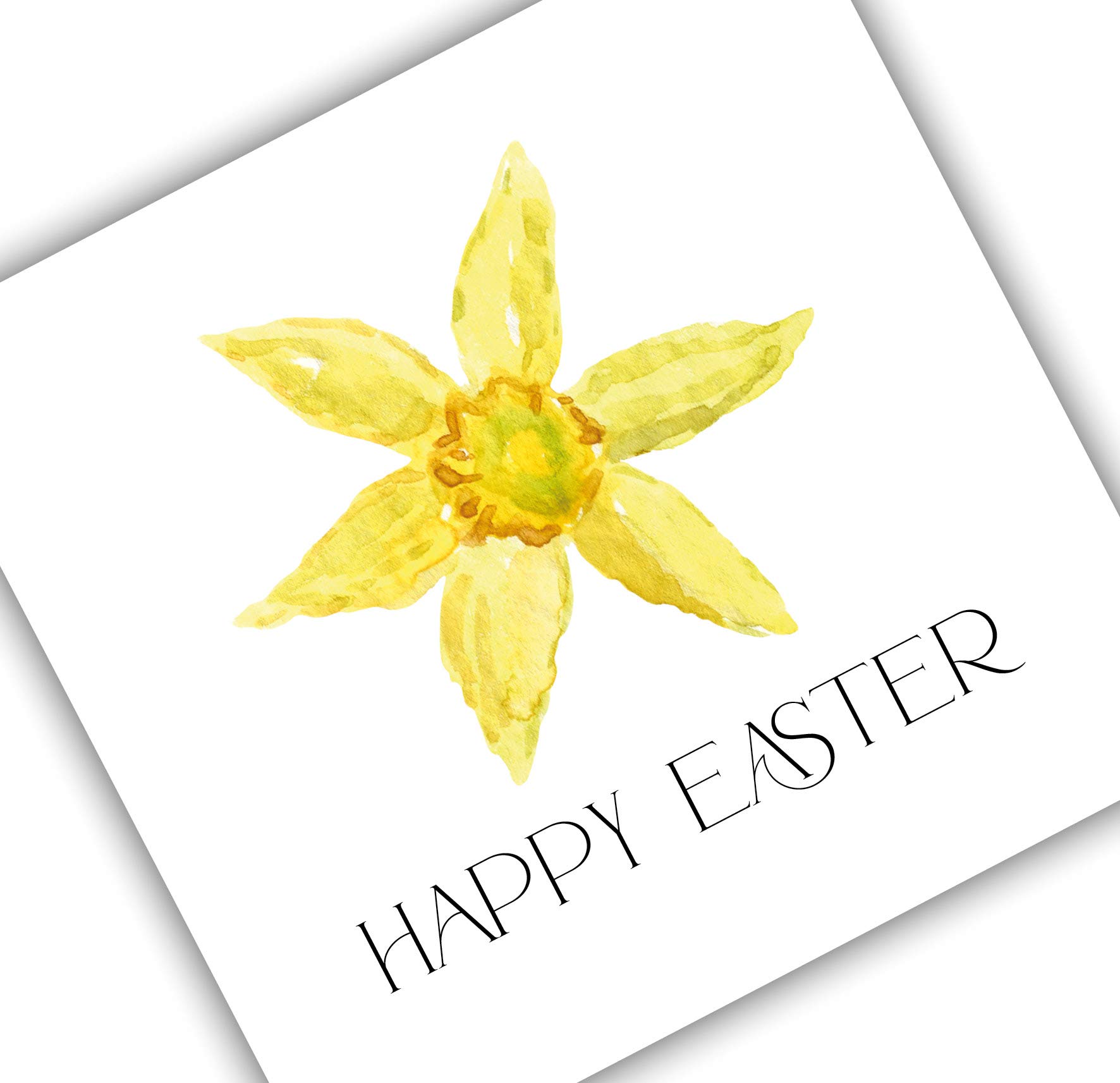 Biglietti di Pasqua / Biglietto di Pasqua con croco primaverile / Biglietto di Pasqua con acquerello fatto a mano / Biglietto di auguri di Pasqua / Biglietto di buona Pasqua / Viola - Italia
