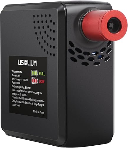 Bomba de aire para bicicleta pequeña, inflador eléctrico de neumáticos, compresor de aire portátil de 150 PSI con manómetro cubo, bombas de piso,