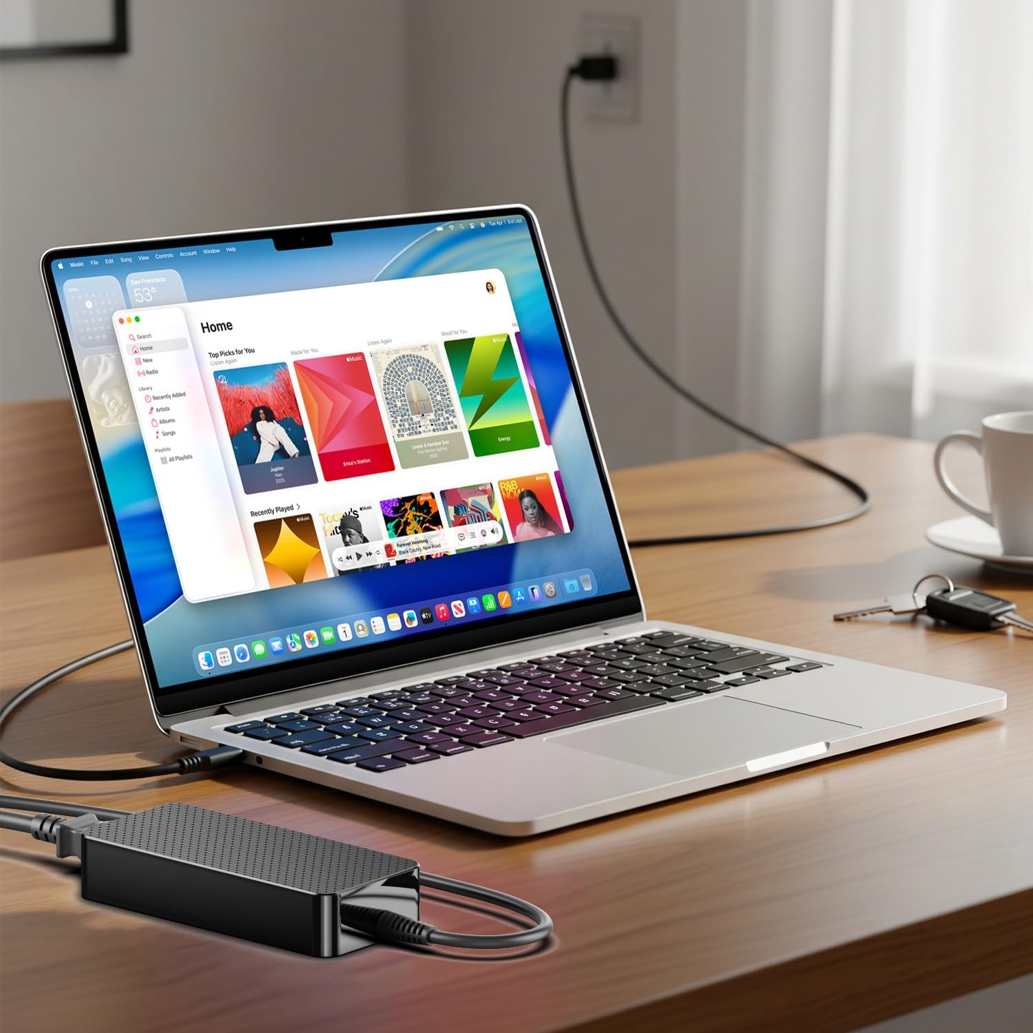240W USB C Charger 48V5A 36V5A 240W PD3.1 GaN USB-C Power Supply for Gigabit Network PoE Thunderbolt 4/3 USB-C UGREEN/Revodok Pro 209 /Tobenone Docking Station Fast Power Adapter EPR Cable AVS PSU