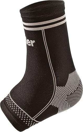 Miniatura 5 de MUELLER Tobillera deportiva de 4 vías, talla LXL