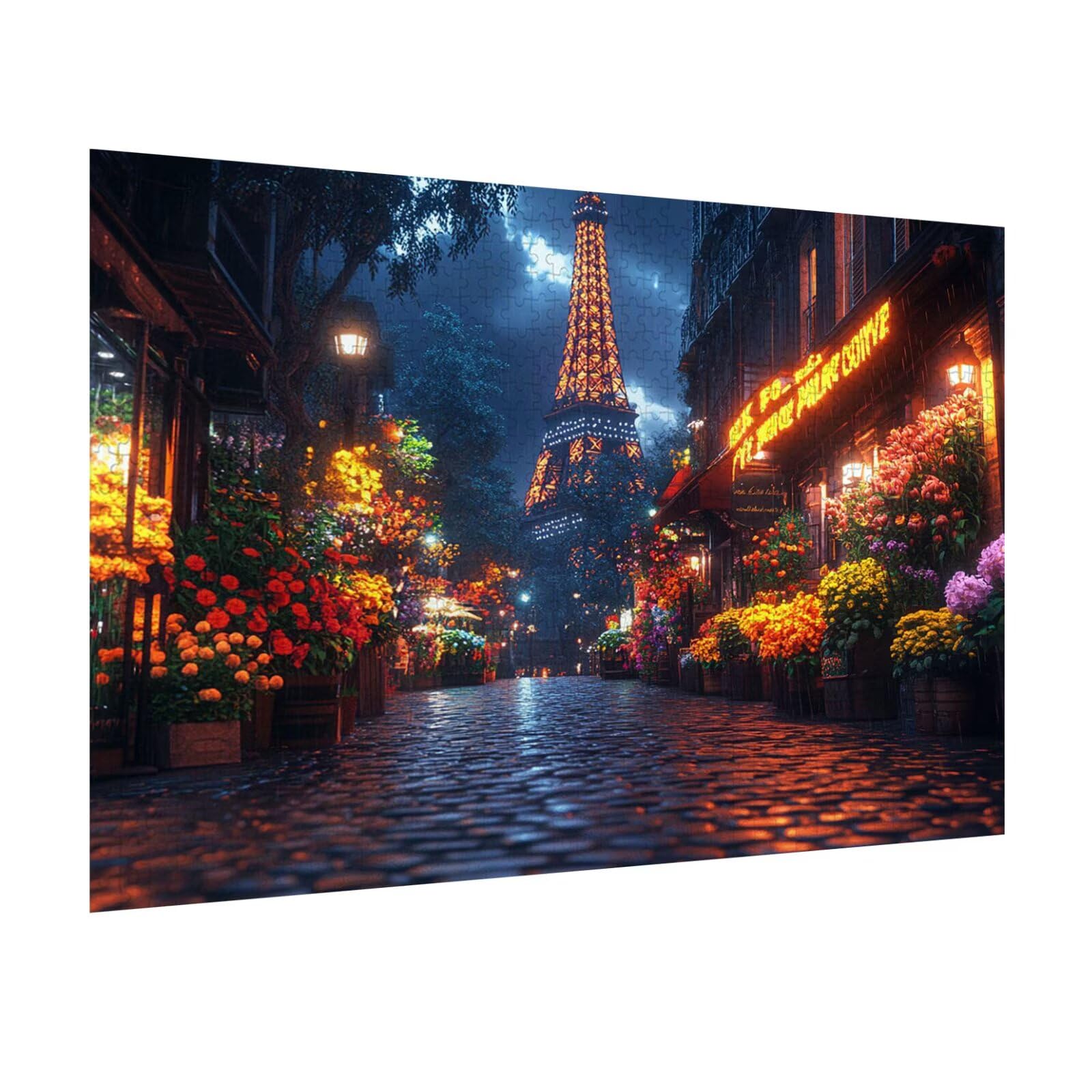 Puzzle 6000 Pezzi Città Puzzle Classici per Gioco Familiare, n-17 | Impossibile Puzzles, Intrattenimento Creativo, Rilassamento Intelligence, Regalo per Amore e Amico, Decorazioni Casa, Strada