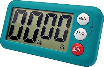 Teacher Created Resources Teal Magnetic Digital Classroom Timer (TCR21042)