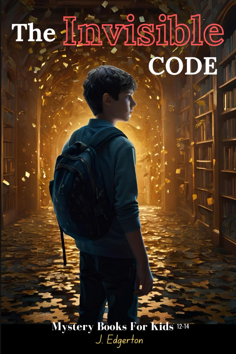 The Invisible Code, Mystery Books For Kids 12-14: Unravel the Secrets, Battle the Darkness, Protect the Light