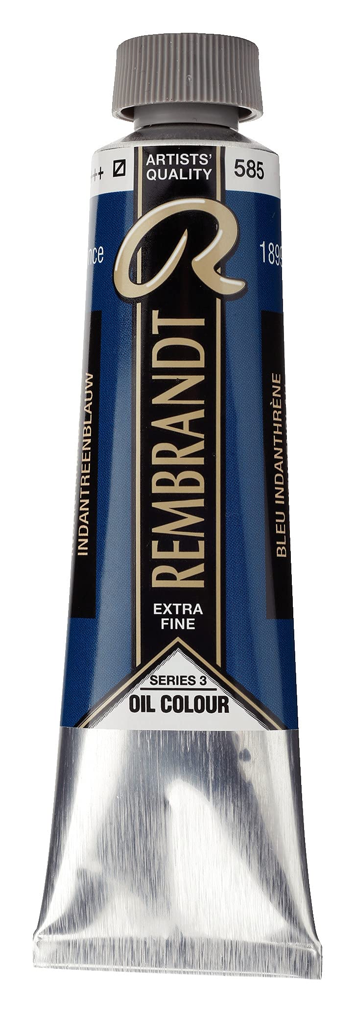 Rembrandt Talens Excelentes Colores De Pintura Al óLeo - 40 Ml - 585 Azul Indanthren-image