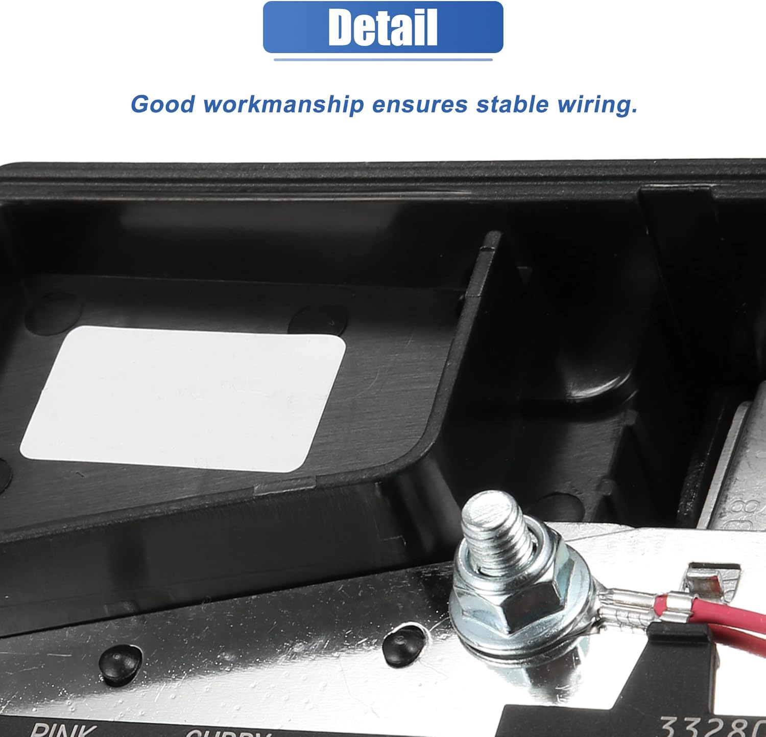 X AUTOHAUX Engine Compartment Fuse Block for Chevrolet Malibu 2016-2024 Fuse Box Battery Terminal 84131629/84692223