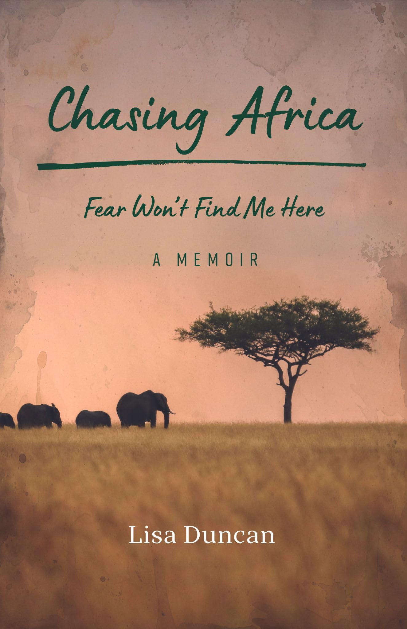 Buy Chasing Africa: A Memoir: Fear Won't Find Me Here: a Memoir — BookShops.in