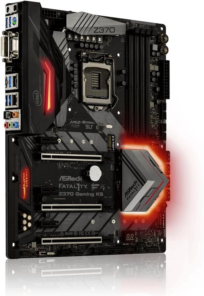 ASRock motherboard Motherboards Z370 GAMING K6