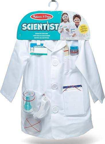 Miniatura 3 de Disfraz de científico para juego de rol, de Melissa&Doug