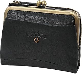 [ダコタ] 二つ折り財布 本革 レディース ブラック DA-31761-10