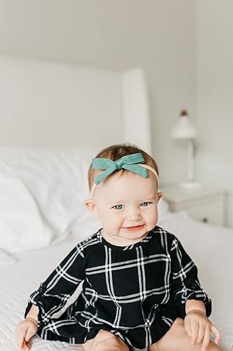 Miniatura 4 de Copper Pearl Cinta Baby Bow Journey