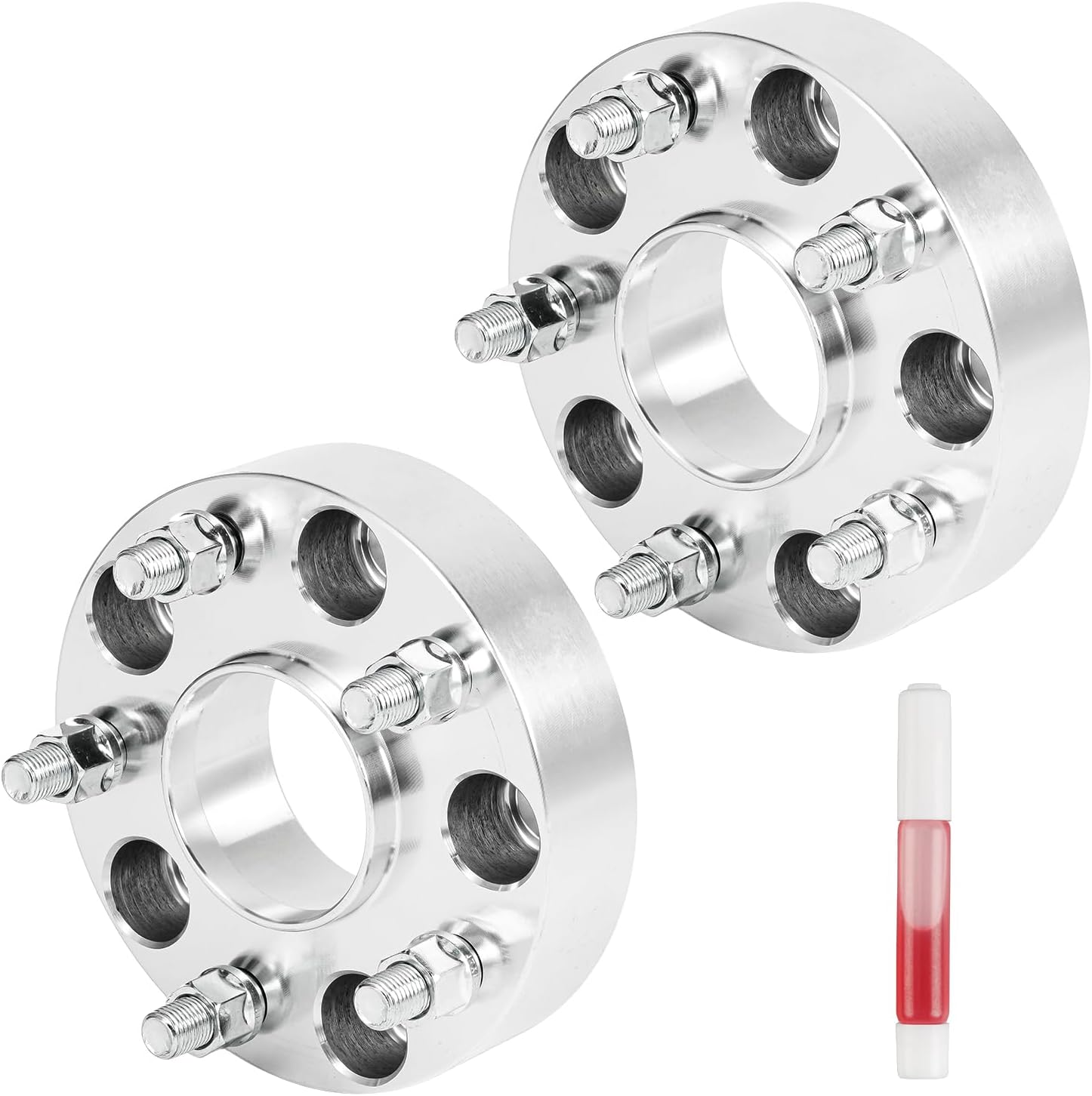 PHILTOP 5x130 Wheel Spacers 1.5 inch for Volkswagen, 2 Pcs 5 Lug Hub Centric Wheel Spacers with 71.5mm Hub Bore M14x1.5 Studs fit for 2004-2016 Touareg