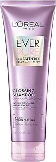 L'Oreal Paris Sulfate Free Moisture Shampoo (EverPure Color Care Glossing, 250ml)