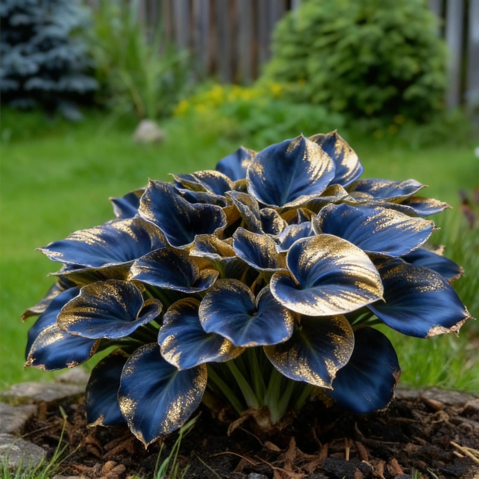 Premium Hosta Bulbs – Stunning Large Blooms, Simple to Grow – Perfect for Indoor Decor, Gifts & Holiday Displays-15 Bulbs-E