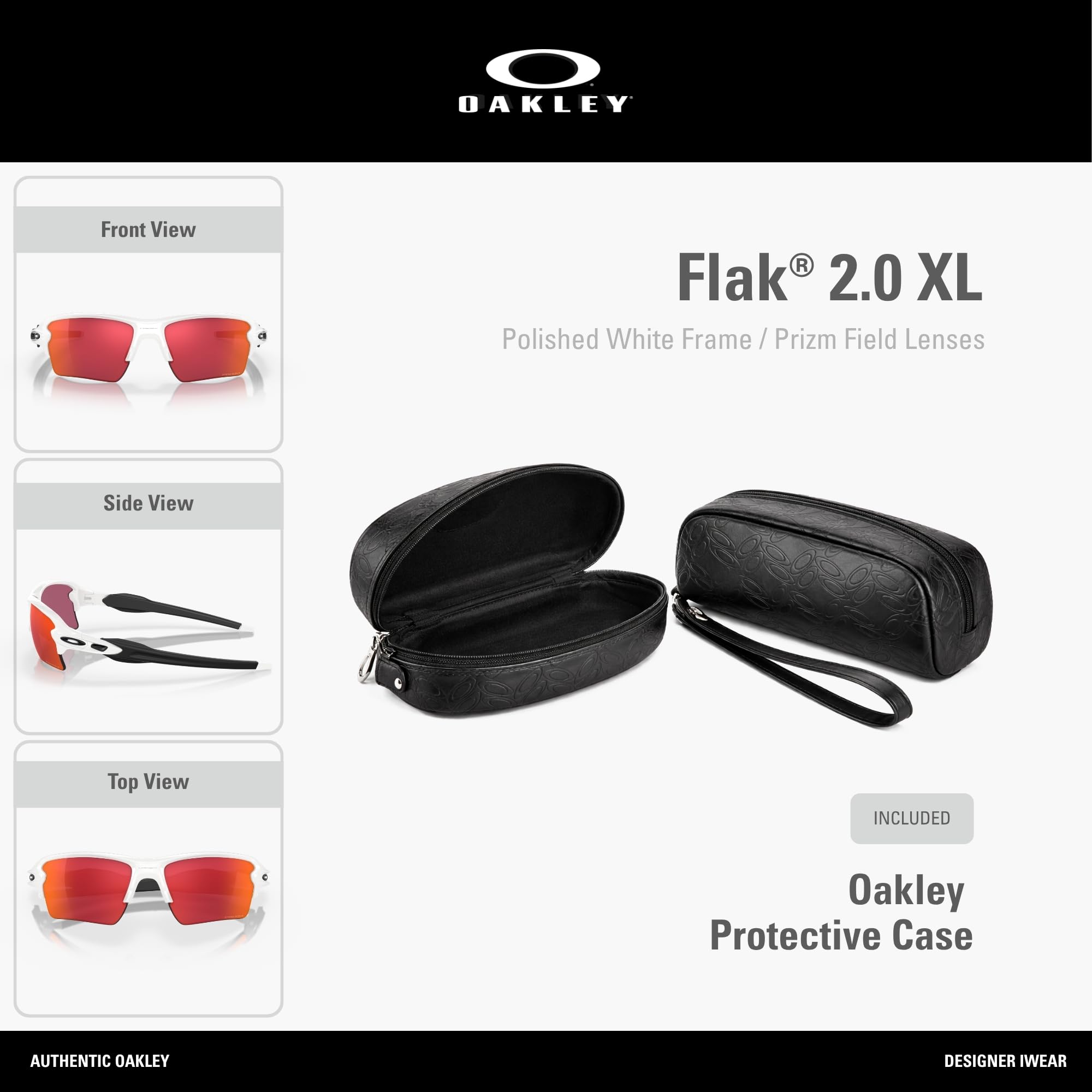Oakley Unisex Flak 2.0 Xl Ohrsocken/Nasenstück-Set (1er Pack)