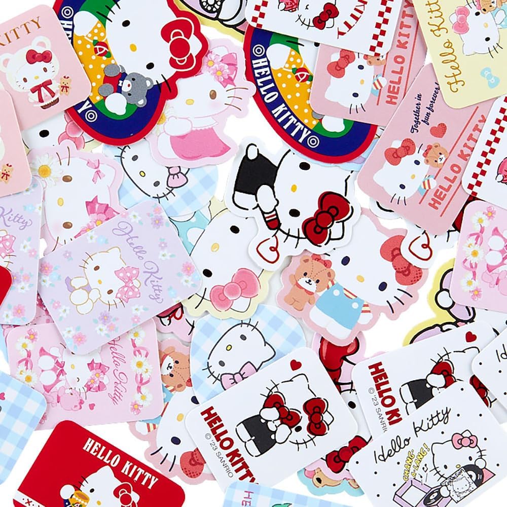 Sanrio 400416 Hello Kitty Sticker & Case Set