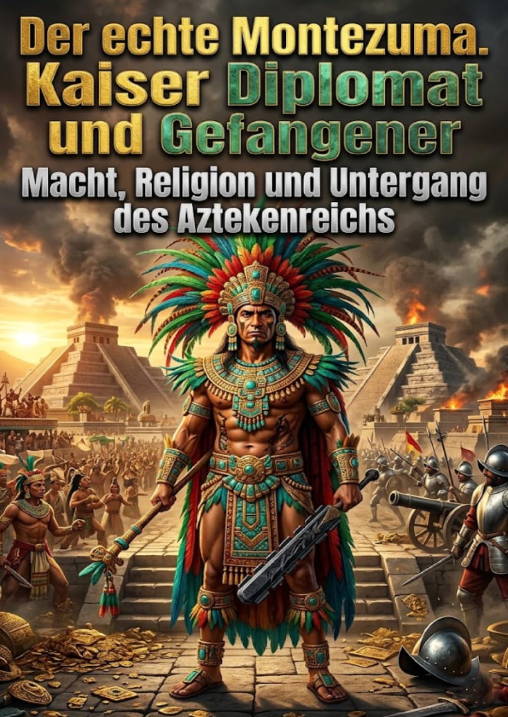 Der echte Montezuma: Kaiser Diplomat und Gefangener: Macht, Religion und Untergang des Aztekenreichs