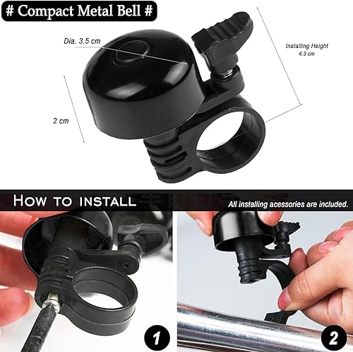 Miniatura 5 de Kit de asiento infantil para bicicleta, incluye cojín de asiento trasero de bicicleta con respaldo de ciclismo de seguridad + reposabrazos de