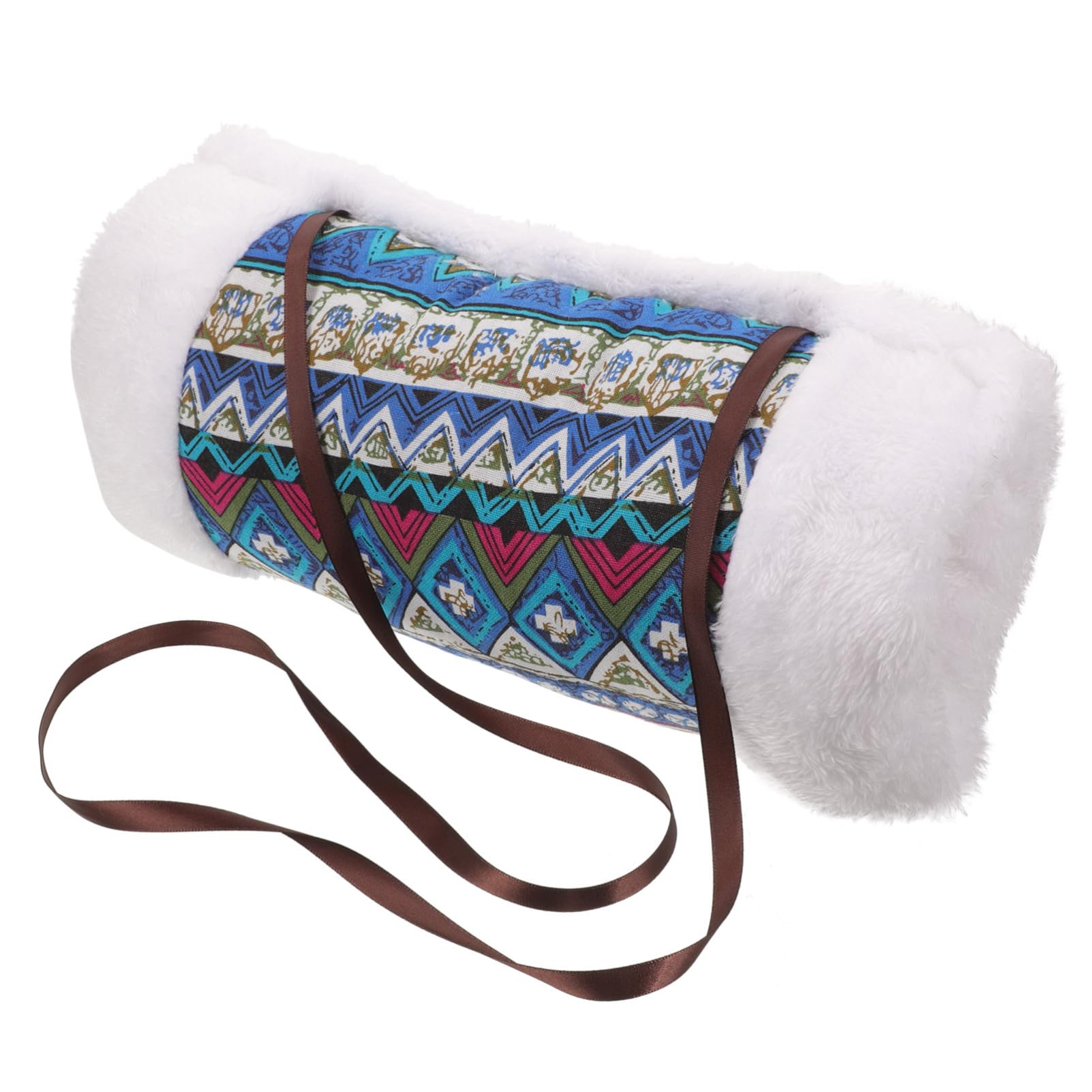 BESTonZON Calentador de Manos Portátil de Piel Sintética Manguito Furry para Invierno Protector Antebrazo para Bodas y Fiestas Accesorio y Elegante