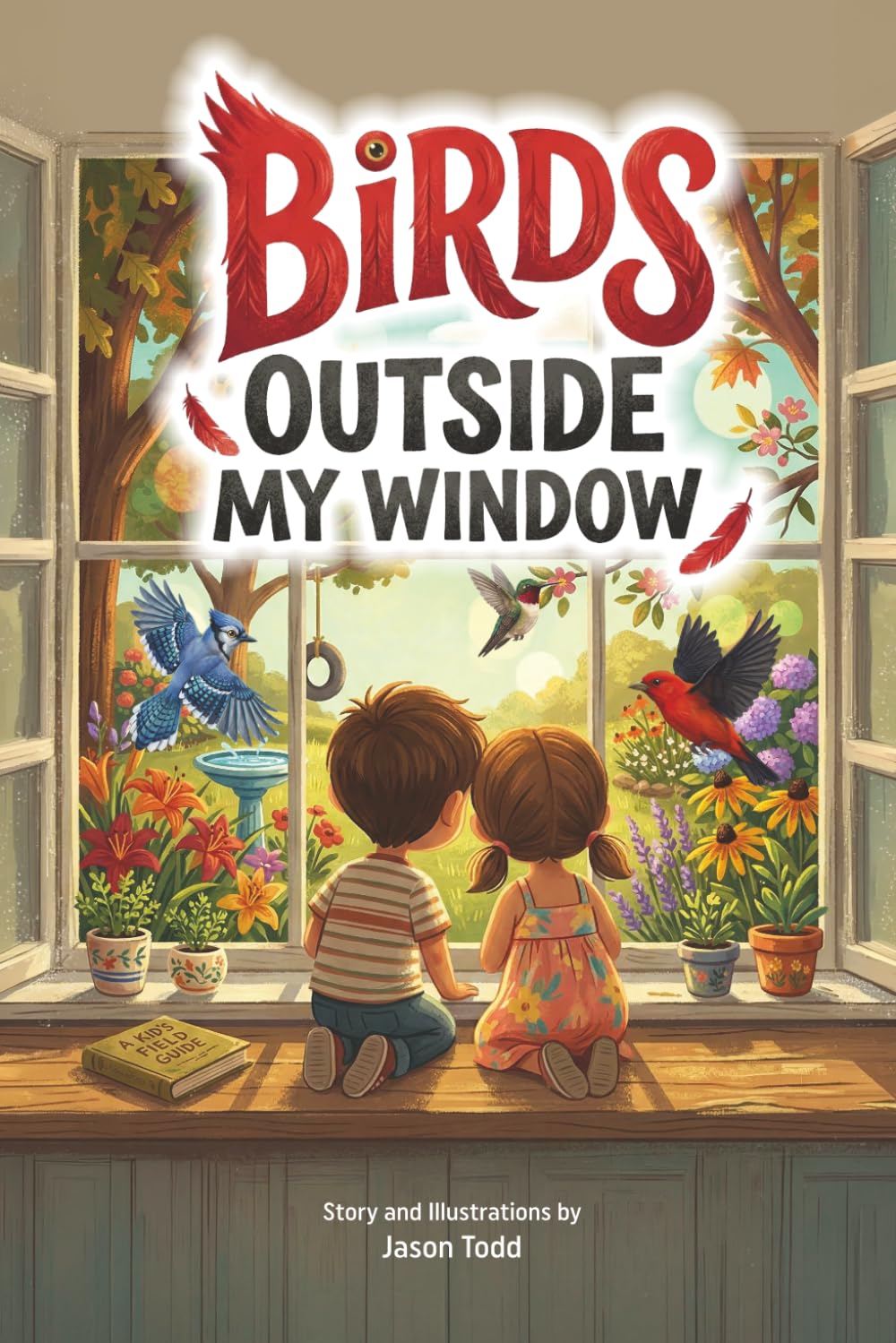 Birds Outside My Window