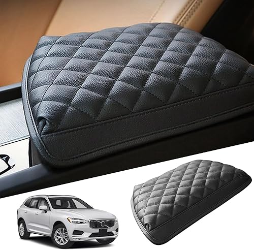 Funda para reposabrazos Trax 2024 2025, fundas para consola central Chevy Trax 2024, accesorios gruesos, suaves y cómodos, protector para