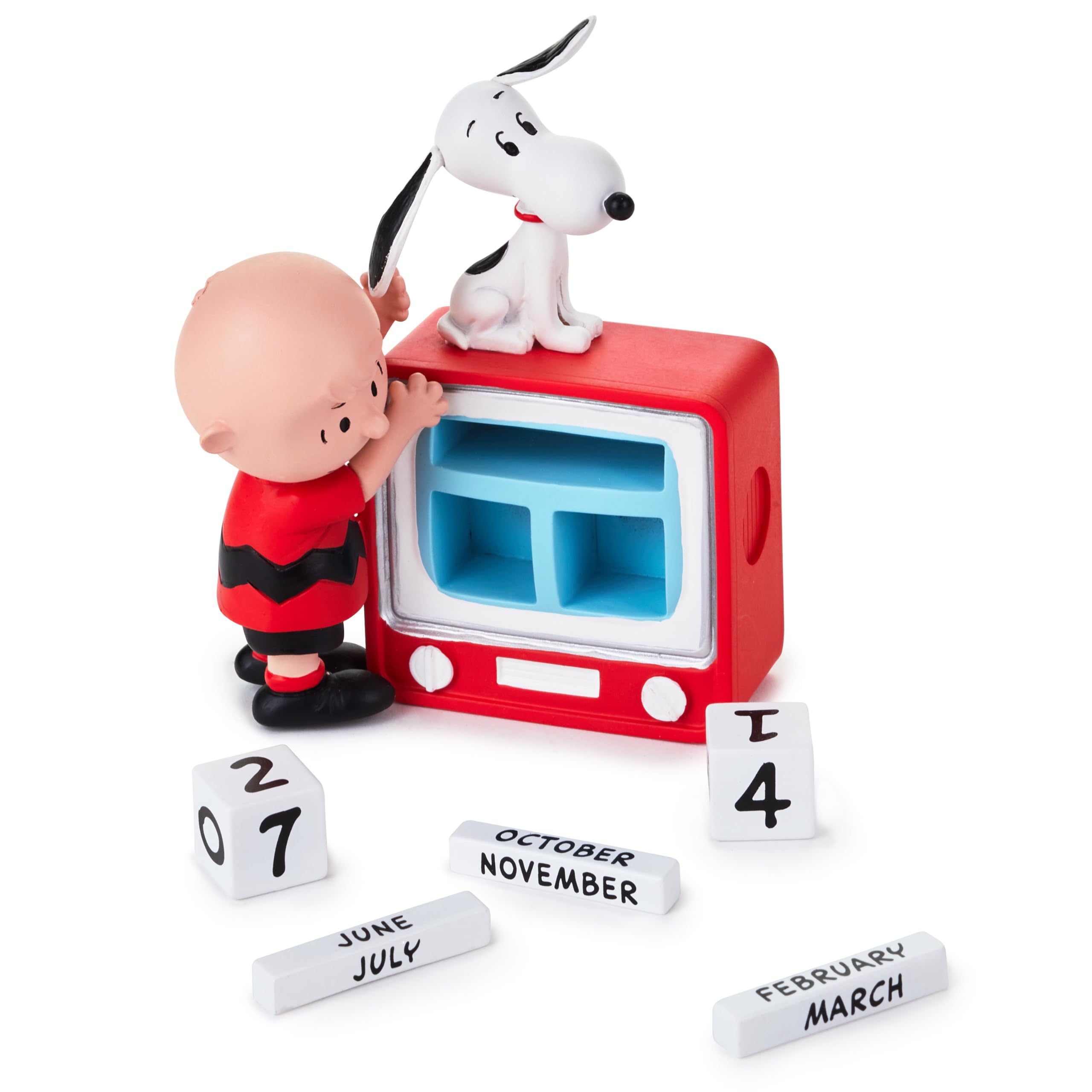 Hallmark Peanuts Charlie Brown and Snoopy Perpetual Calendar