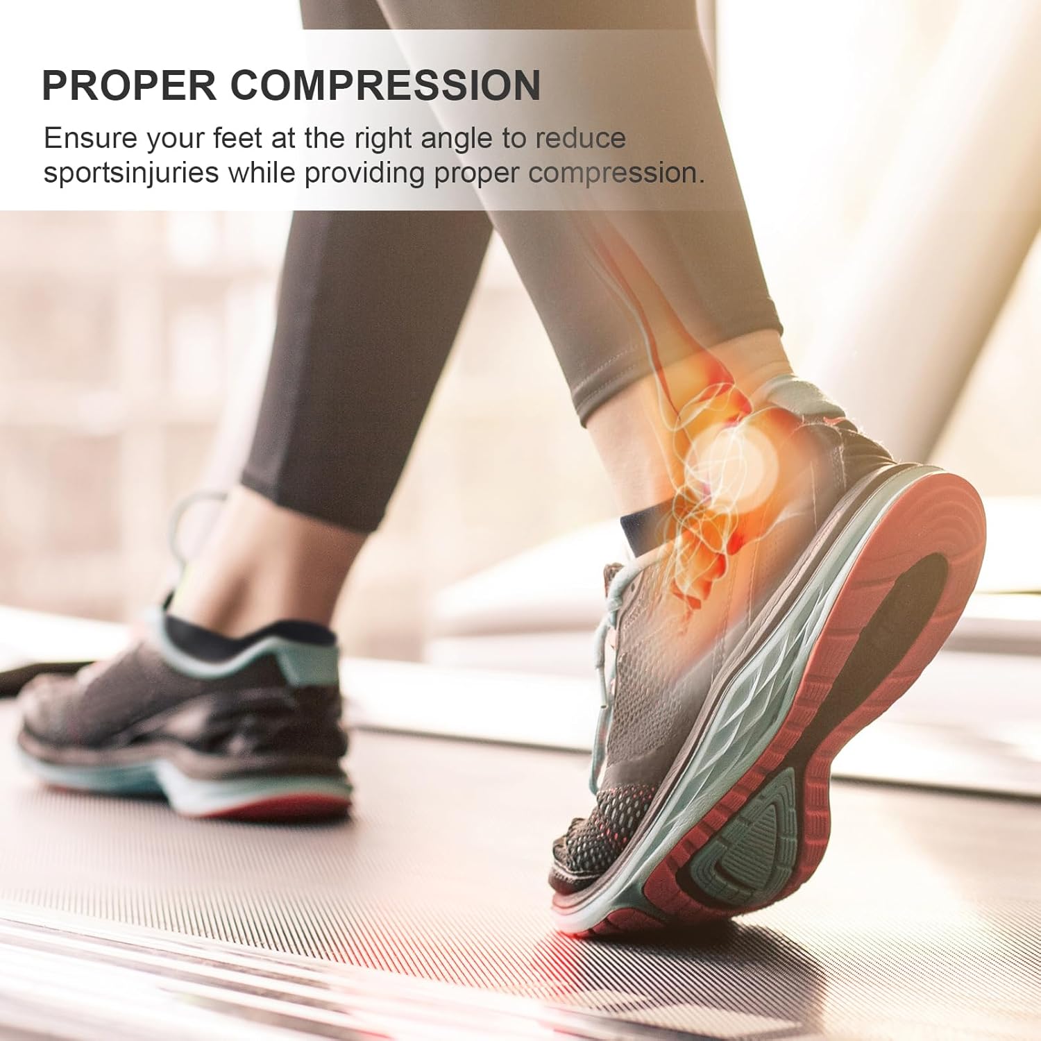 PAPLUS 6 Pairs Ankle Compression Socks for Women, Cushioned Running Socks with Arch Support, Low Cut, Targeted Compression - Image 7