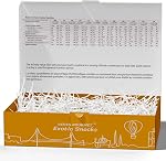 International Snack Box Variety Pack, 35 Count Exotic Foreign Rare Snack Food Gifts with Surprise Item, Premium Mystery Box of Snacks, European Snacks for Adults and Kids