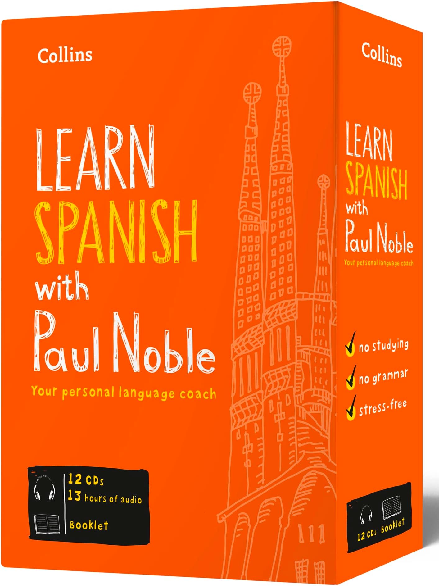 Learn Spanish with Paul Noble Audio CD – Unabridged, September 1, 2012