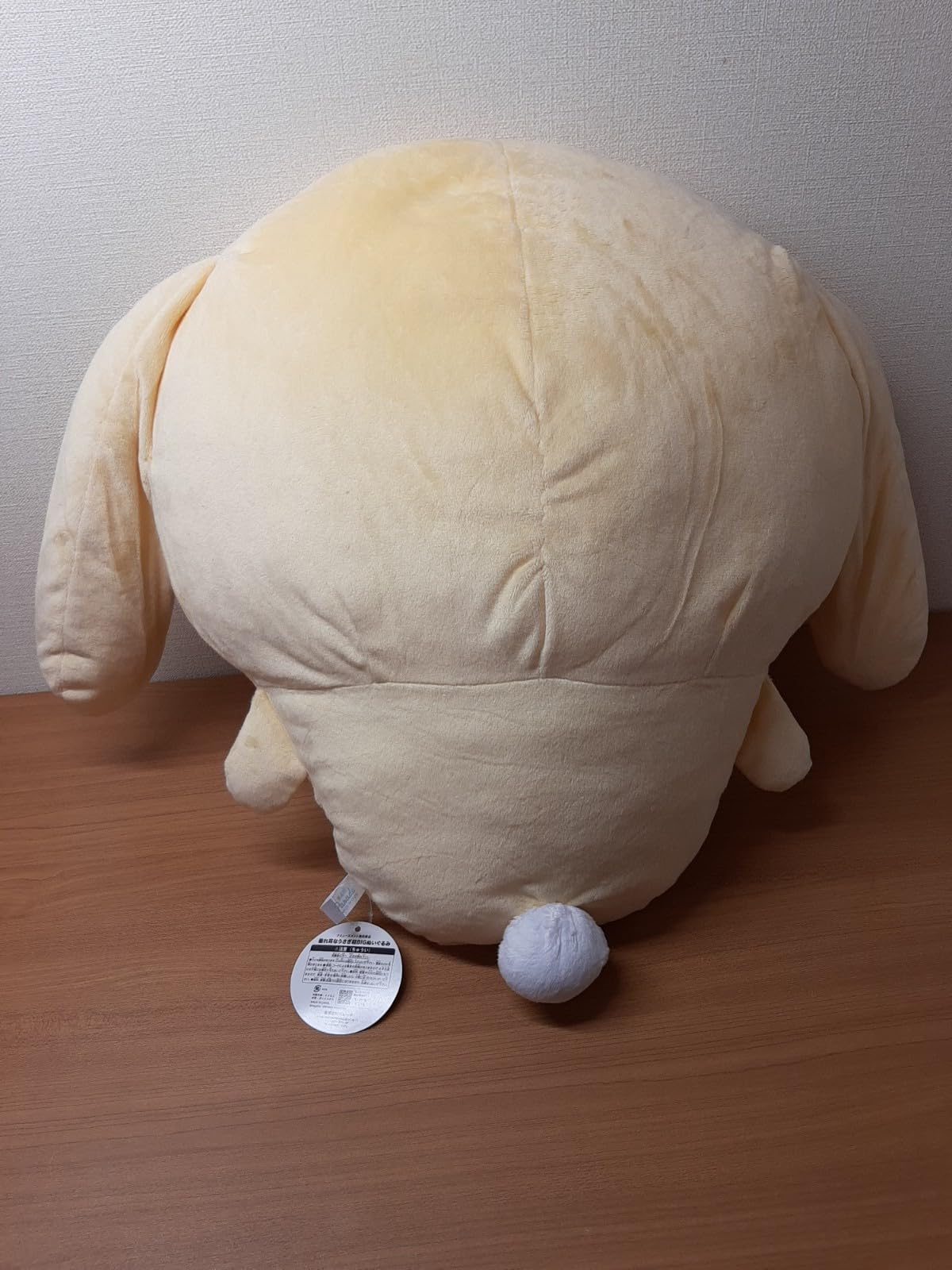 ちいかわ 垂れ耳なうさぎ超BIGぬいぐるみ ちいかわ 垂れ耳なうさぎ 超BIGぬいぐるみ | 商品紹介 | 株式会社