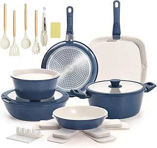 Ceramic Nonstick Cookware Set
