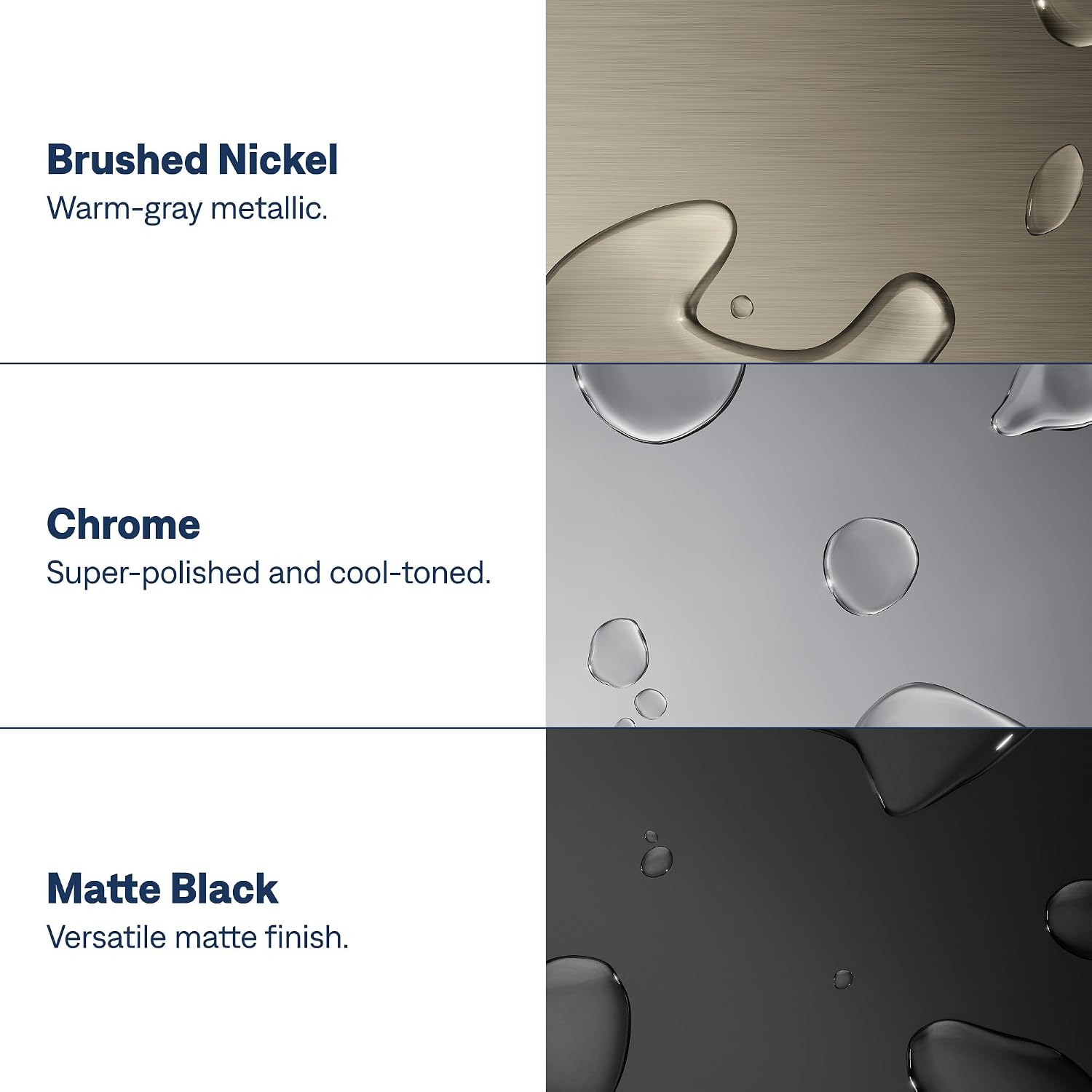 Moen Genta LX Matte Black Pressure Balancing Modern Shower Lever Handle, Posi-Temp Valve Required, T2471BL image 5