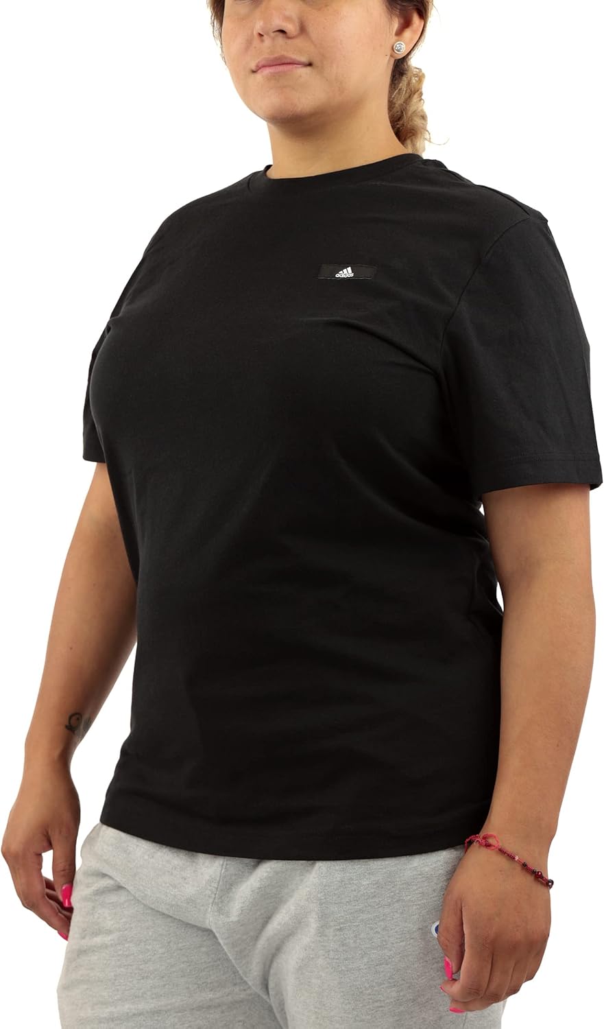 adidas Women's Label Short Sleeve T-Shirt