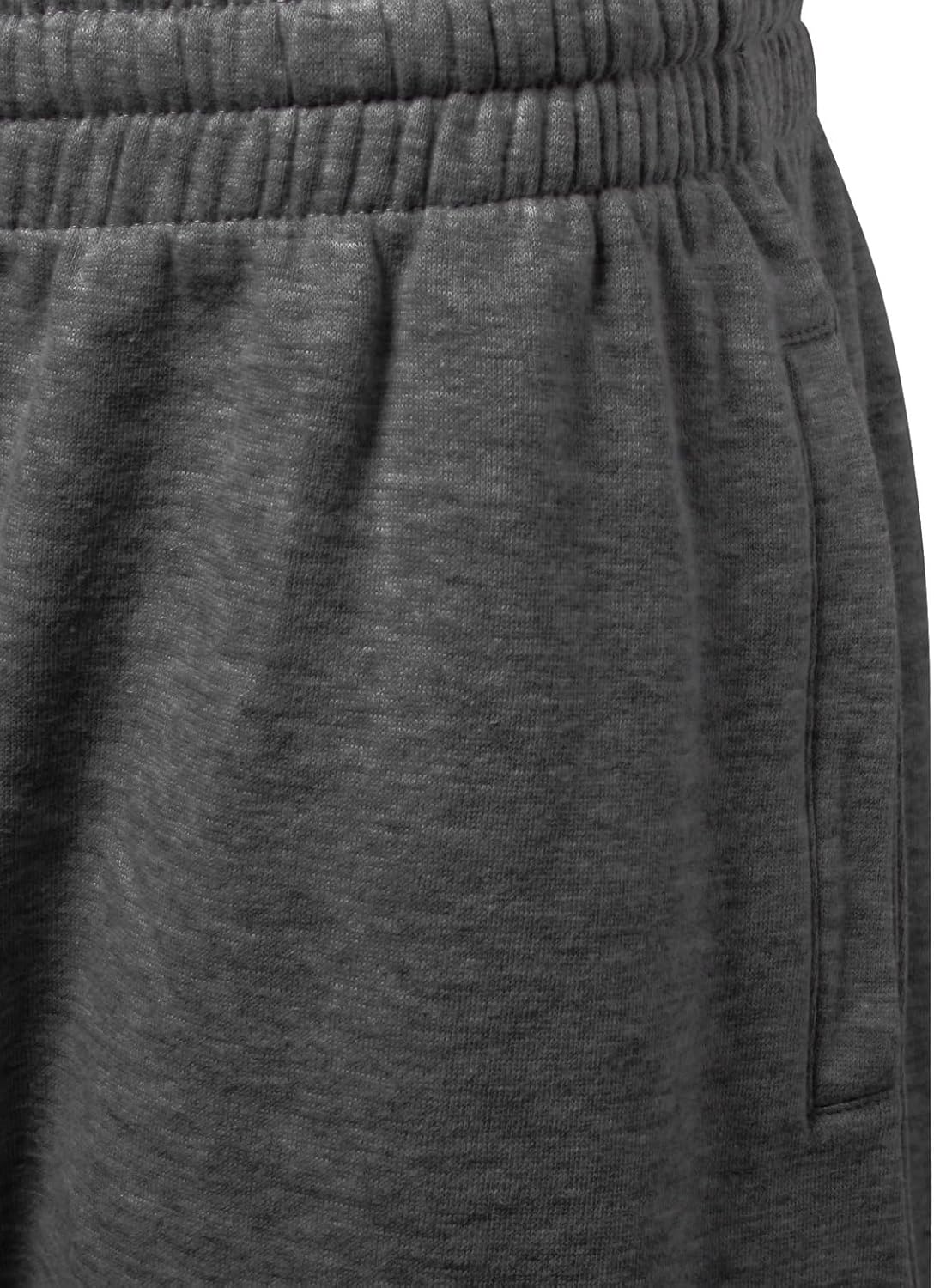 PROGO USA Men’s Shorts – Classic Fleece Workout Shorts - Men Shorts Casual with Elastic Waist - Image 5