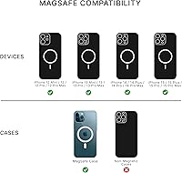 Vista 32 de PopSockets iPhone 14 Plus Case with Phone Grip and Slide Compatible with MagSafe, Phone Case for iPhone 14 Plus, Wireless Charging Compatible - Pink