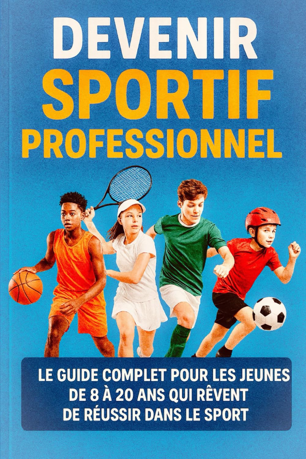 Devenir Sportif Professionnel: Le guide complet pour les jeunes de 8 à 20 ans qui rêvent de réussir dans le sport
