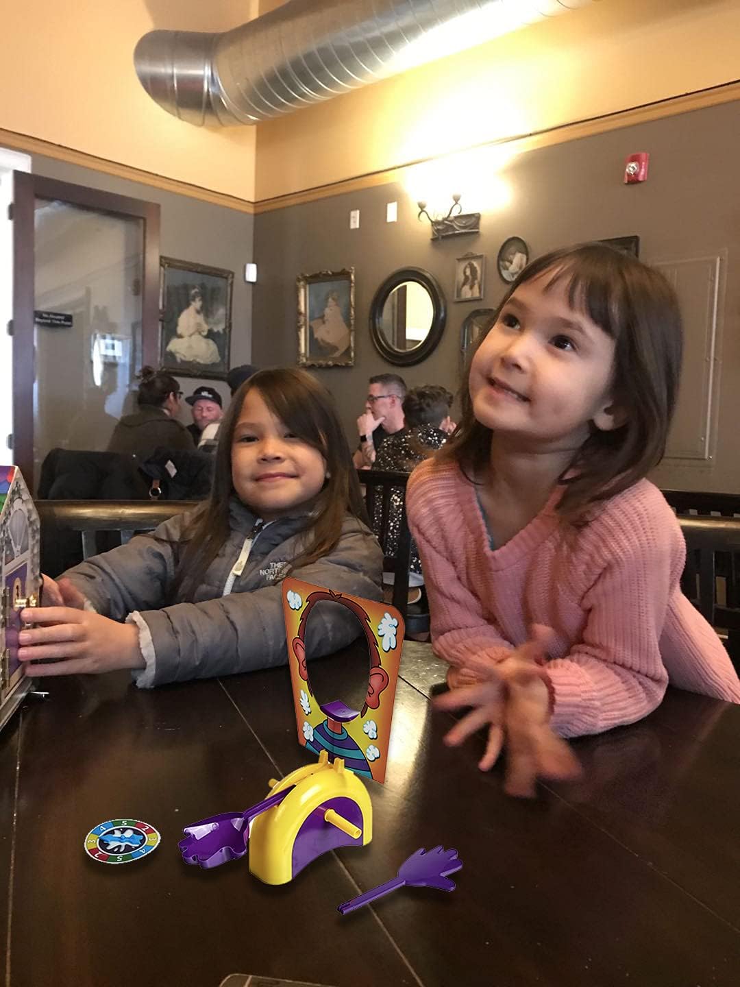 Pie Face Game,Pie Face Showdown Game,Pie in The Face Game for Kids,Whipped Cream(Not Included), 2 Pcs Surprise Blind Balls Free for New Year Gift : Toys & Games