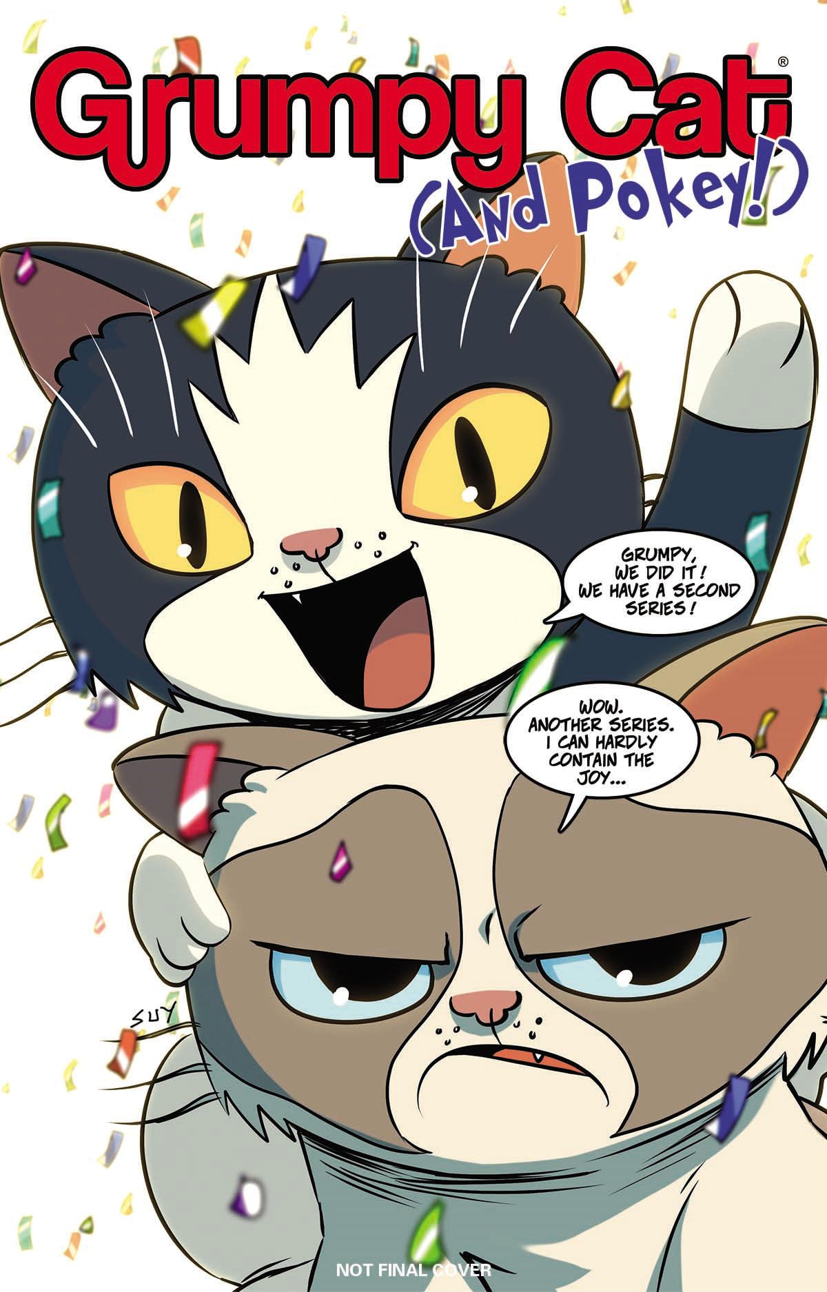 Grumpy Cat & Pokey (GRUMPY CAT HC)