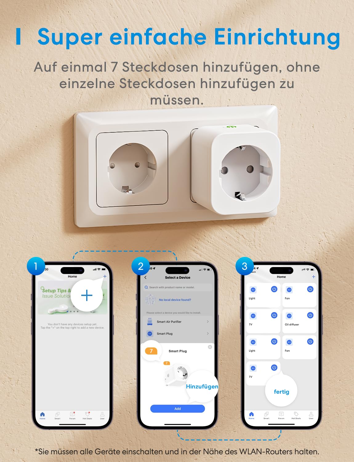 Meross Inteligentna wtyczka z monitorem zasilania, wtyczka Bluetooth Alexa 16A ze zdalnym sterowaniem i głosem, timer, wtyczka WiFi kompatybilna z Alexa, Google Home i SmartThings, 2 szt