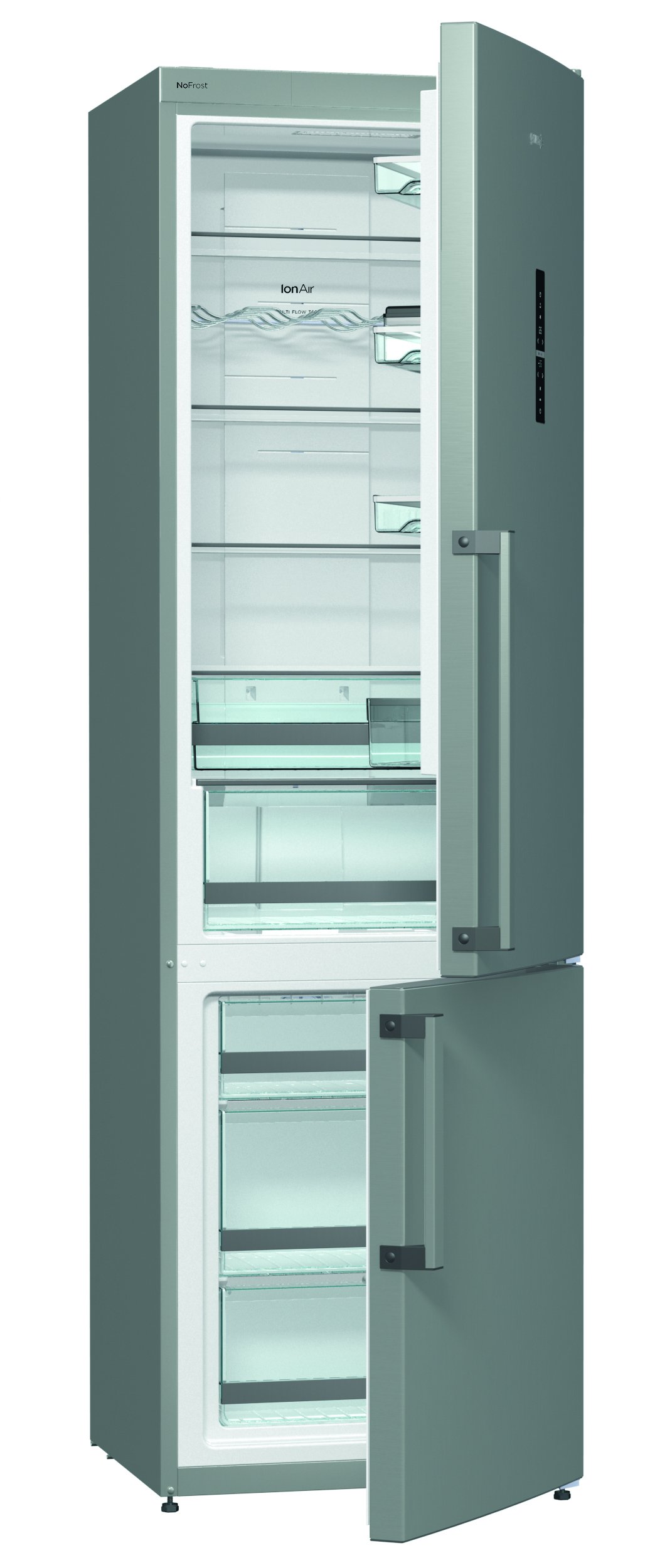 Gorenje NRK6203TX frigorifero con congelatore