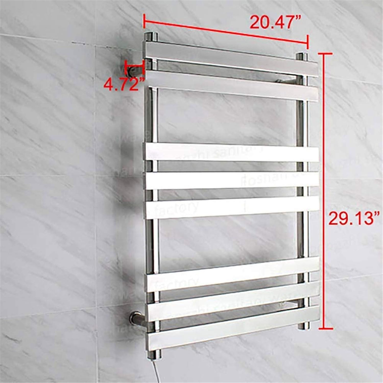 加熱されたタオルのタオルウォーマー、加熱されたタオルラック、タオル