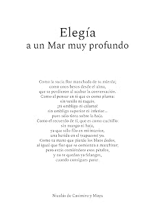 Elegía a un Mar muy profundo
