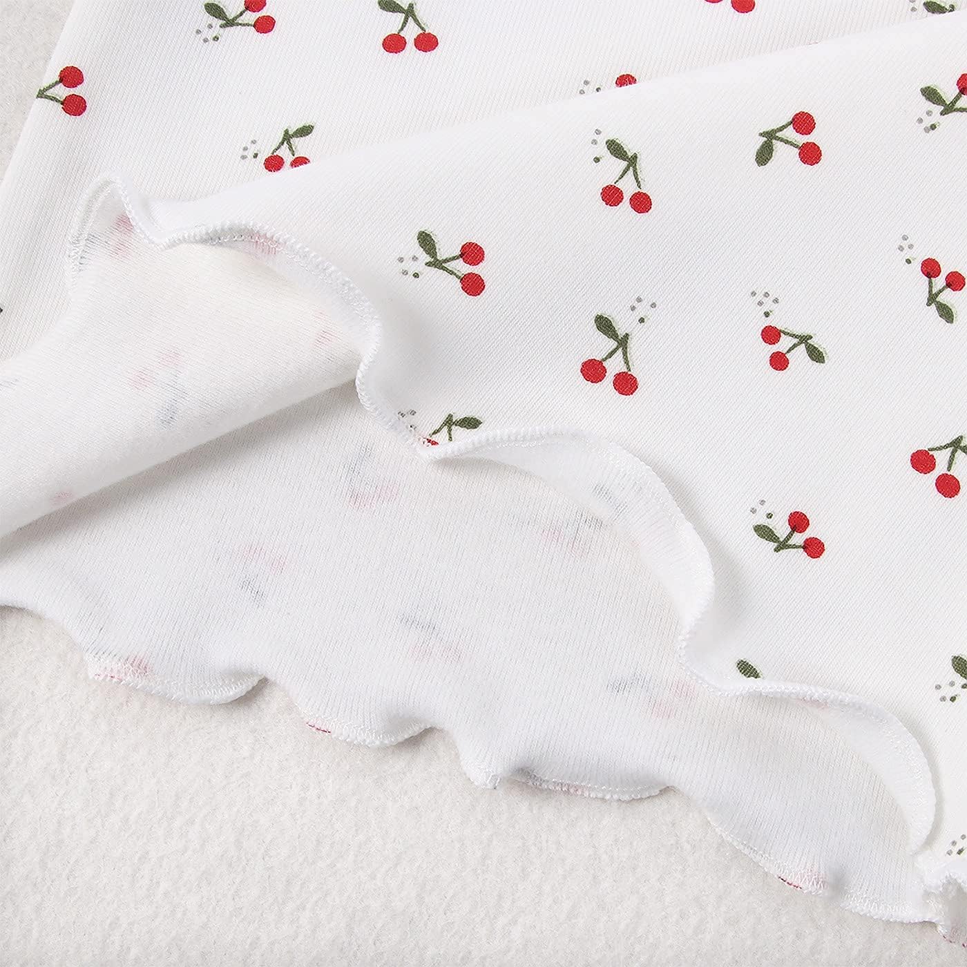 Ritatte Kids Baby Girls Basic Shirt Cotton Ruffle Floral Print Long Sleeve Turtleneck T-Shirt Tops Blouse: Clothing, Shoes & Jewelry